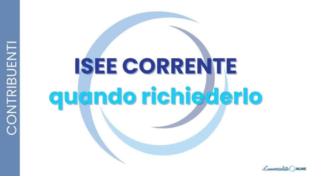 isee corrente