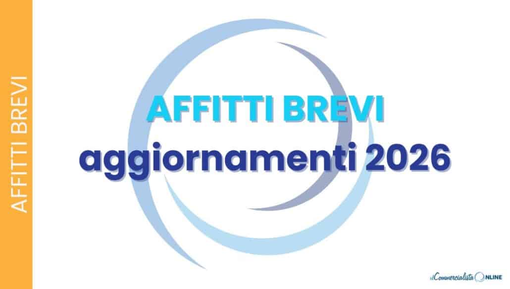 Affitti brevi 2026