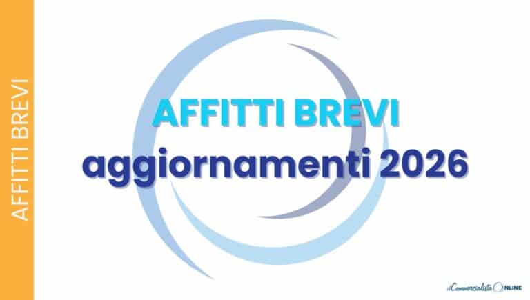 Affitti brevi 2026