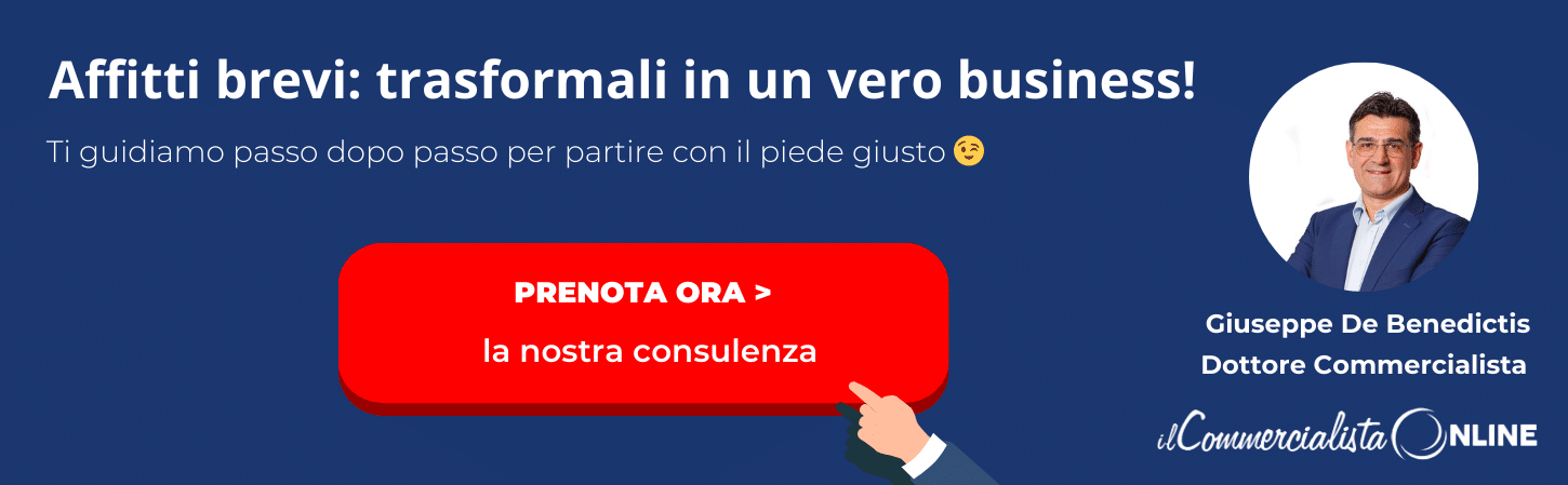 consulenza affitti brevi con commercialista esperto in fiscalità locazioni turistiche e property manager