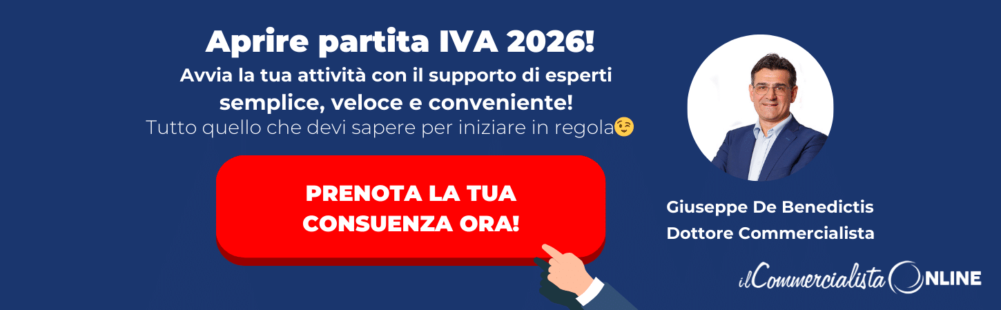 Consulenza apertura Partita IVA – Commercialista online