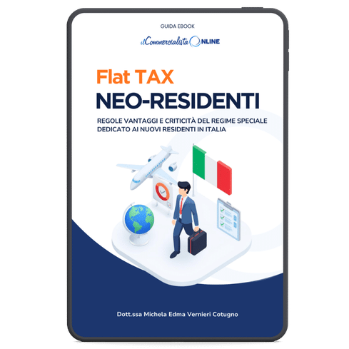 guida flat tax neo residenti trasferimento residenza fiscale in Italia