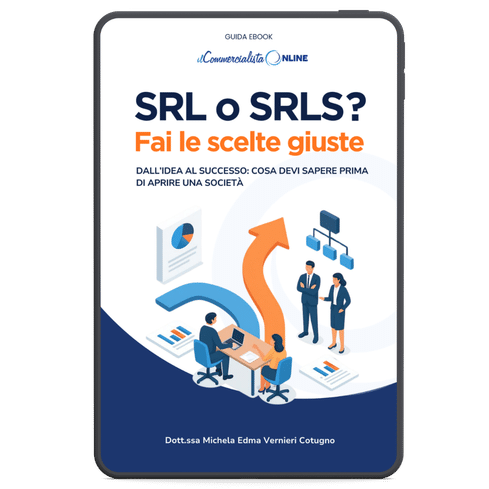 eBook gratuito su come aprire una SRL o SRLS con guida su costi, tasse e gestione della società