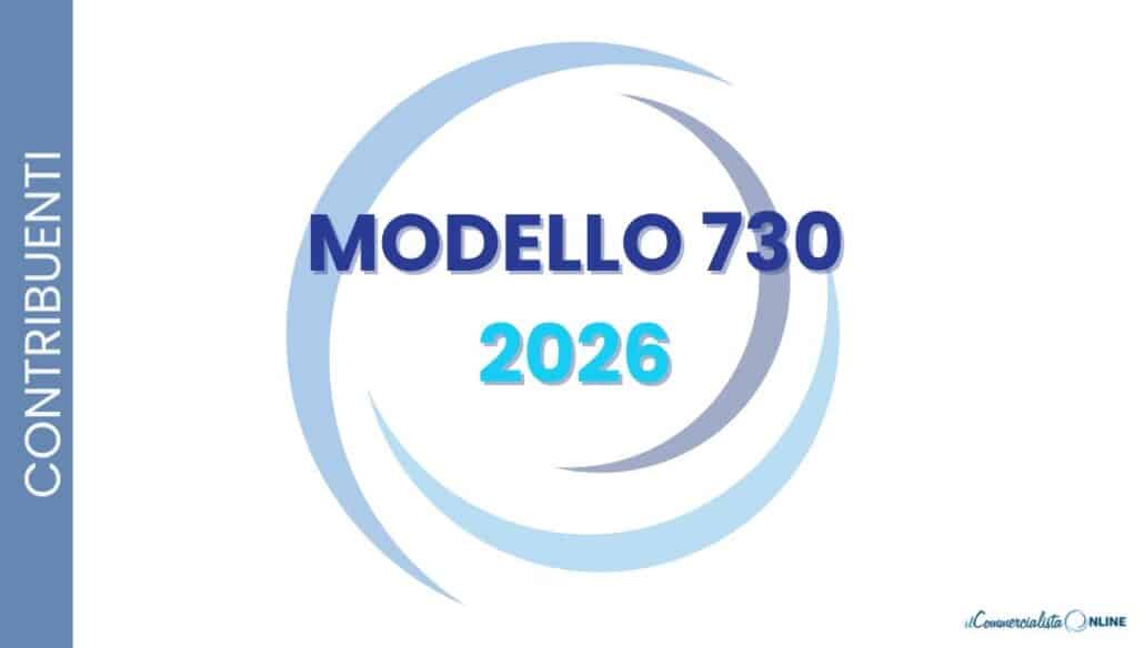 730 - 2026 IL MODELLO
