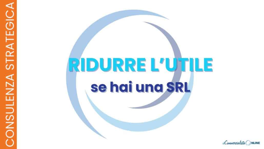abbattere l'utile SRL