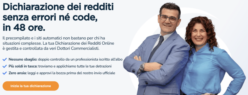 dichiarazione dei redditi 2026