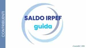 Saldo IRPEF: cos’è, quando si paga e come si calcola