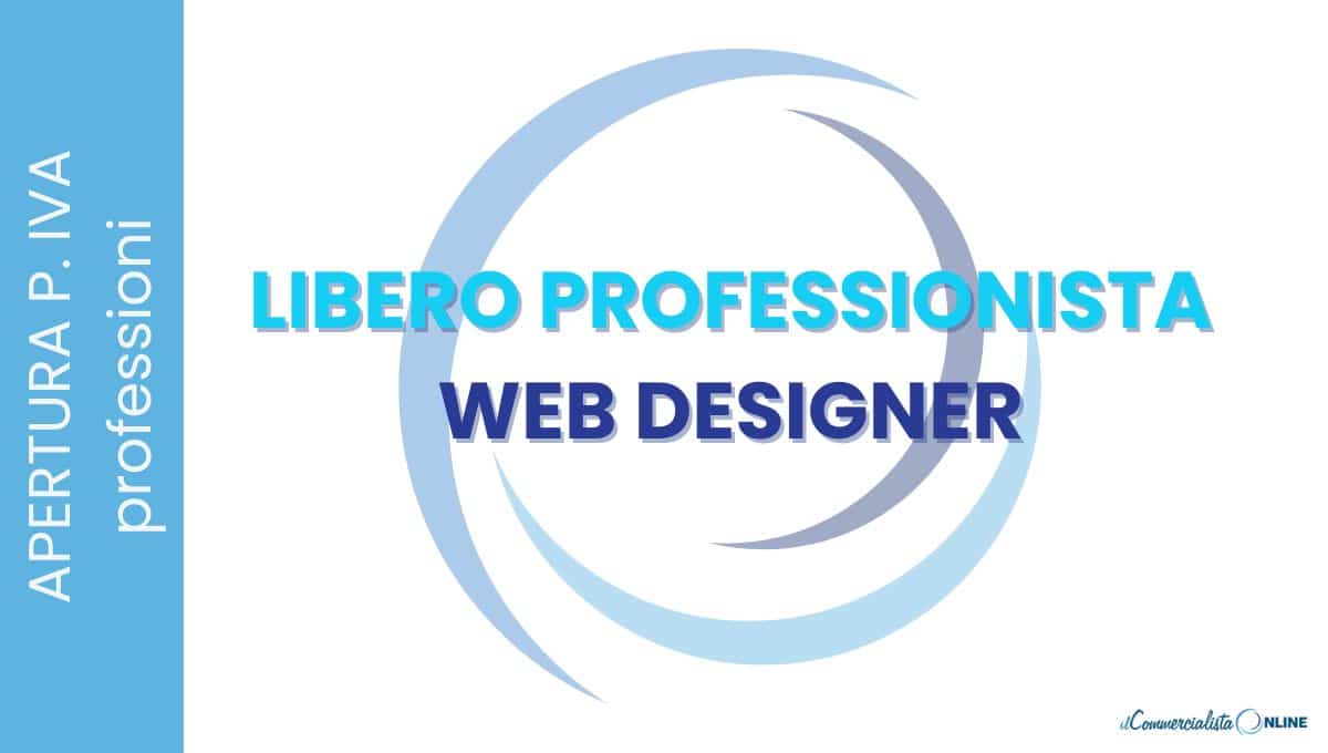 APRIRE PARTITA IVA WEB DESIGNER