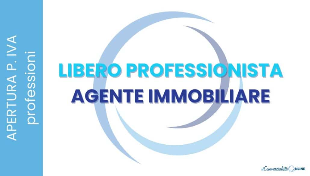 Partita iva agente immobiliare