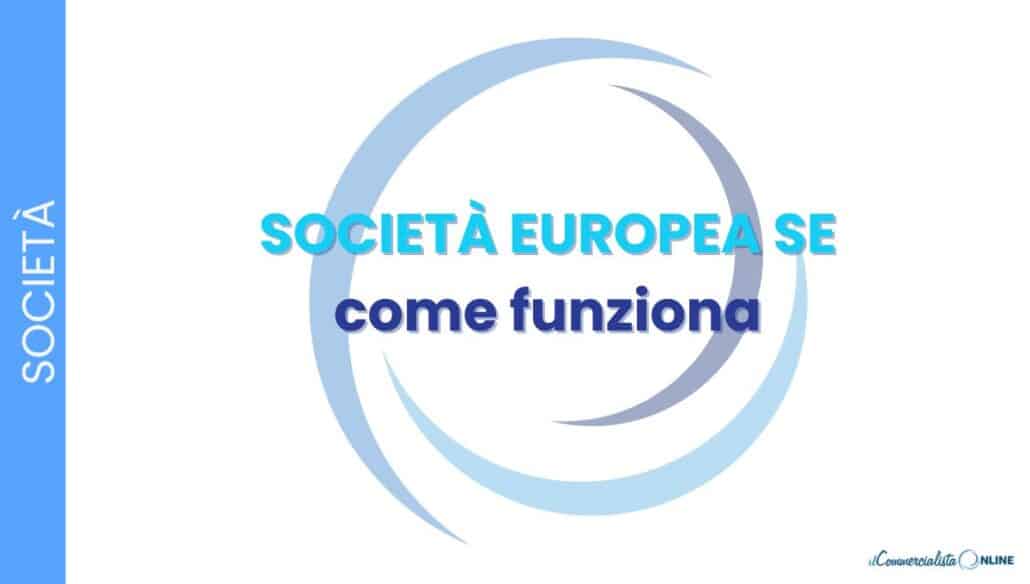 SOCIETà EUROPEA SE