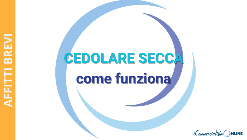 Cedolare secca 2026: come funziona, aliquote 21%, 10% e 26%