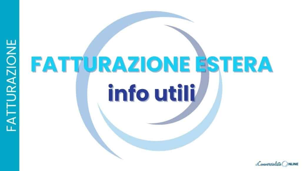 Fatturare all'estero? Guida a clienti e fornitori UE ed extra-UE: reverse charge, VIES, autofattura TD17/TD18/TD19, INTRASTAT e le regole (spesso ignorate) per i forfettari. Con esempi.