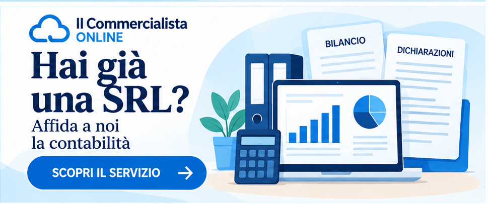 Avviare e sviluppare una SRL con il supporto di un team di commercialisti online.