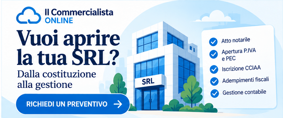 Aprire una SRL con assistenza per costituzione, Partita IVA e gestione contabile.
