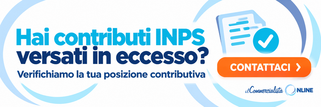 Verifica la tua posizione contributiva e gli eventuali contributi INPS versati in eccesso